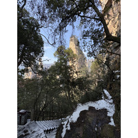 Picture China Zhangjiajie Tianzi Mountrain 2026-01 142 - Lands Tianzi Mountrain
