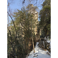 Picture China Zhangjiajie Tianzi Mountrain 2026-01 230 - City View Tianzi Mountrain