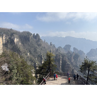 Picture China Zhangjiajie Tianzi Mountrain 2026-01 255 - Lakes Tianzi Mountrain