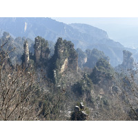 Picture China Zhangjiajie Tianzi Mountrain 2026-01 84 - Waterfalls Tianzi Mountrain