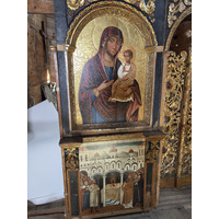 Picture Ukraine Drogobych St. George Wooden Church 2025-04 113 - Streets St. George Wooden Church