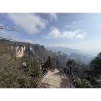 Picture China Zhangjiajie Tianzi Mountrain 2026-01 203 - Sunset Tianzi Mountrain