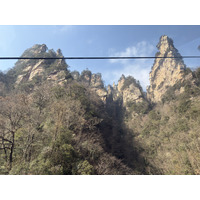 Picture China Zhangjiajie Tianzi Mountrain 2026-01 149 - Lands Tianzi Mountrain