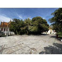 Picture Cambodia Phnom Penh Royal Palace 2024-01 3 - Hotel Pool Royal Palace