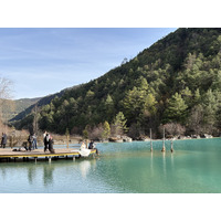 Picture China Lijiang Blue moon valley 2026-01 122 - Monument Blue moon valley