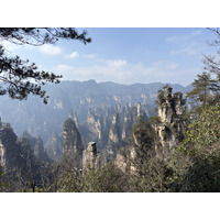 Picture China Zhangjiajie Tianzi Mountrain 2026-01 74 - To see Tianzi Mountrain