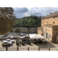 Picture Italy Urbino 2024-09 64 - Sunset Urbino