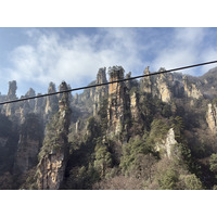 Picture China Zhangjiajie Tianzi Mountrain 2026-01 372 - Rain Season Tianzi Mountrain