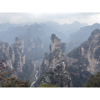 Picture China Zhangjiajie 2026-01 16 - City View Zhangjiajie