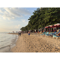 Picture Thailand Pattaya Dongtan beach 2025-12 29 - Night Dongtan beach