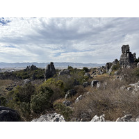 Picture China Shilin Stone Forest 2026-01 56 - Street Shilin Stone Forest