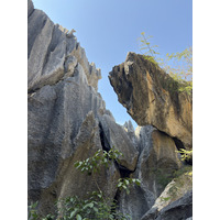 Picture China Shilin Stone Forest 2026-01 287 - Sunset Shilin Stone Forest