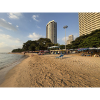 Picture Thailand Pattaya Dongtan beach 2025-12 18 - Night Dongtan beach