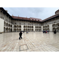 Picture Poland Krakow Wawel castle 2026-09 141