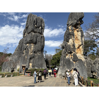 Picture China Shilin Stone Forest 2026-01 151 - Transport Shilin Stone Forest