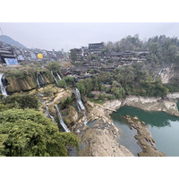 Picture China Furong Ancient Town 2026-01 104 - Sunset Furong Ancient Town