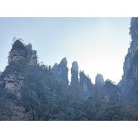 Picture China Zhangjiajie Tianzi Mountrain 2026-01 290 - Summer Tianzi Mountrain