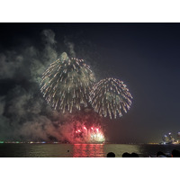 Picture Thailand Pattaya Fireworks 2024-12 95 - Hotel Pools Fireworks