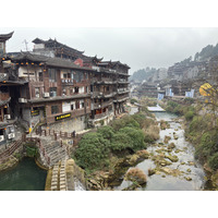 Picture China Furong Ancient Town 2026-01 26 - Night Furong Ancient Town