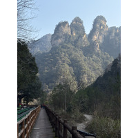Picture China Zhangjiajie Tianzi Mountrain 2026-01 96 - Lakes Tianzi Mountrain