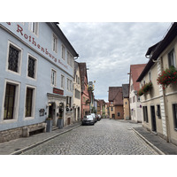 Picture Germany Rothenburg ob der Tauber⁩ 2025-09 22 - Night Rothenburg ob der Tauber⁩