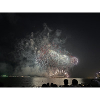 Picture Thailand Pattaya Fireworks 2024-12 86 - Street Fireworks