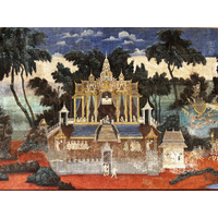 Picture Cambodia Phnom Penh Royal Palace 2024-01 50 - Cost Royal Palace