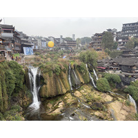 Picture China Furong Ancient Town 2026-01 81 - Waterfall Furong Ancient Town