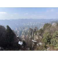 Picture China Zhangjiajie Tianzi Mountrain 2026-01 287 - Streets Tianzi Mountrain