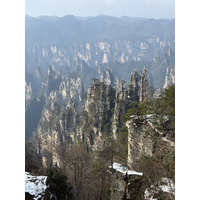 Picture China Zhangjiajie Tianzi Mountrain 2026-01 264 - Night Tianzi Mountrain