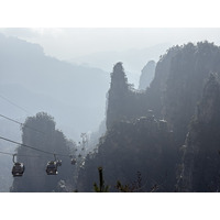 Picture China Zhangjiajie Tianzi Mountrain 2026-01 392 - Rain Season Tianzi Mountrain