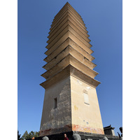 Picture China Dali Three pagodas 2026-01 71 - Weather Three pagodas