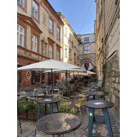 Picture Ukraine Lviv 2024-10 429 - French Restaurant Lviv