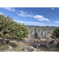 Picture China Shilin Stone Forest 2026-01 39 - Waterfall Shilin Stone Forest