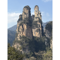 Picture China Zhangjiajie Tianzi Mountrain 2026-01 32 - Lakes Tianzi Mountrain