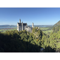 Picture Germany Neuschwanstein 2025-09 2 - City View Neuschwanstein