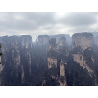 Picture China Zhangjiajie 2026-01 59 - Weather Zhangjiajie