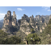 Picture China Zhangjiajie Tianzi Mountrain 2026-01 163 - Saving Tianzi Mountrain