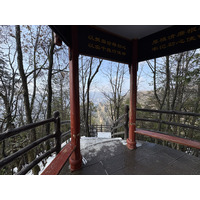 Picture China Zhangjiajie Tianzi Mountrain 2026-01 223 - Street Tianzi Mountrain