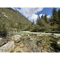 Picture Slovenia Soca River 2025-09 69 - City Soca River