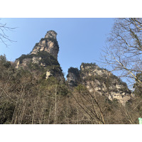 Picture China Zhangjiajie Tianzi Mountrain 2026-01 243 - Hot Season Tianzi Mountrain