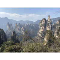 Picture China Zhangjiajie Tianzi Mountrain 2026-01 351 - Cost Tianzi Mountrain
