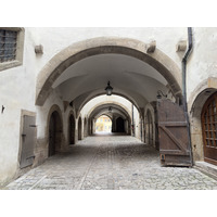 Picture Germany Rothenburg ob der Tauber⁩ 2025-09 256 - Street Rothenburg ob der Tauber⁩