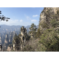 Picture China Zhangjiajie Tianzi Mountrain 2026-01 144 - City View Tianzi Mountrain