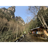 Picture China Zhangjiajie Tianzi Mountrain 2026-01 218 - Saving Tianzi Mountrain