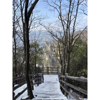 Picture China Zhangjiajie Tianzi Mountrain 2026-01 366 - Monument Tianzi Mountrain