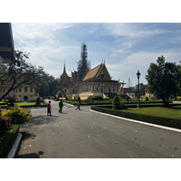 Picture Cambodia Phnom Penh Royal Palace 2024-01 82 - Cost Royal Palace