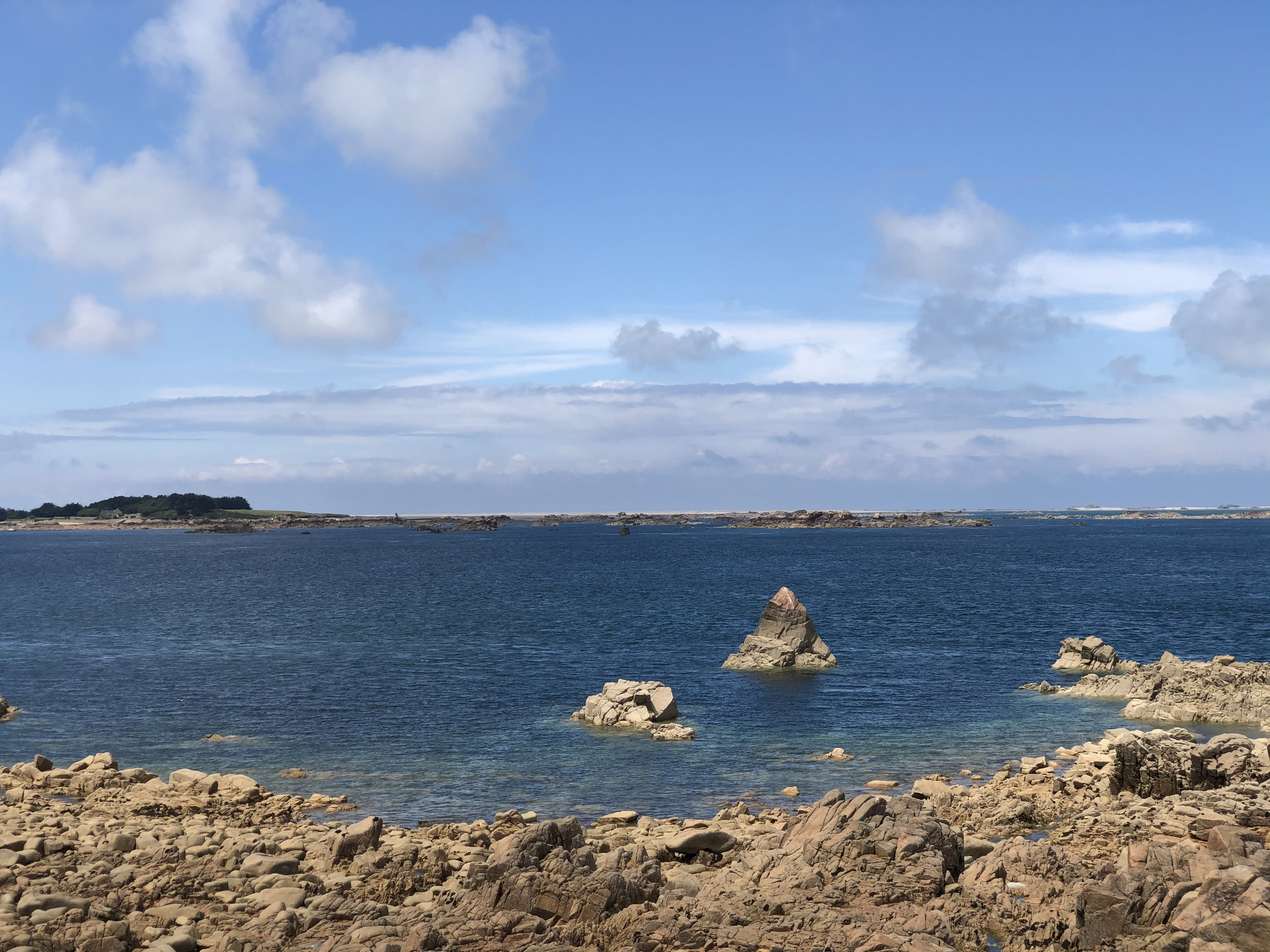 รูปถ่าย ฝรั่งเศส(France) เกาะเบรอา(Brehat Island) 2020-06 76