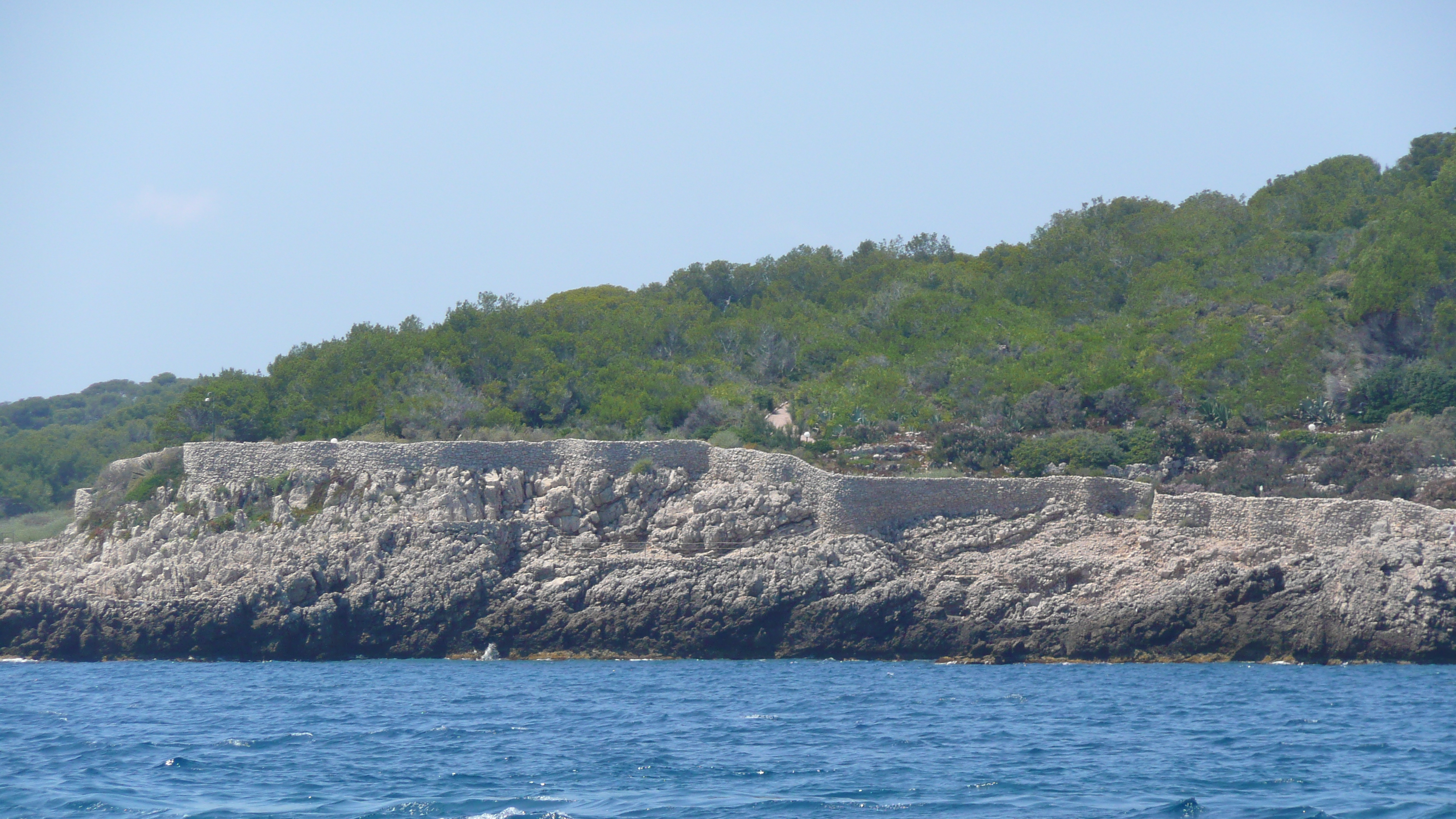 รูปถ่าย ฝรั่งเศส(France) แหลมอ็องตีบ(Cap d'Antibes) อ่าวลาการูป(Anse de la garoupe) 2007-07 32
