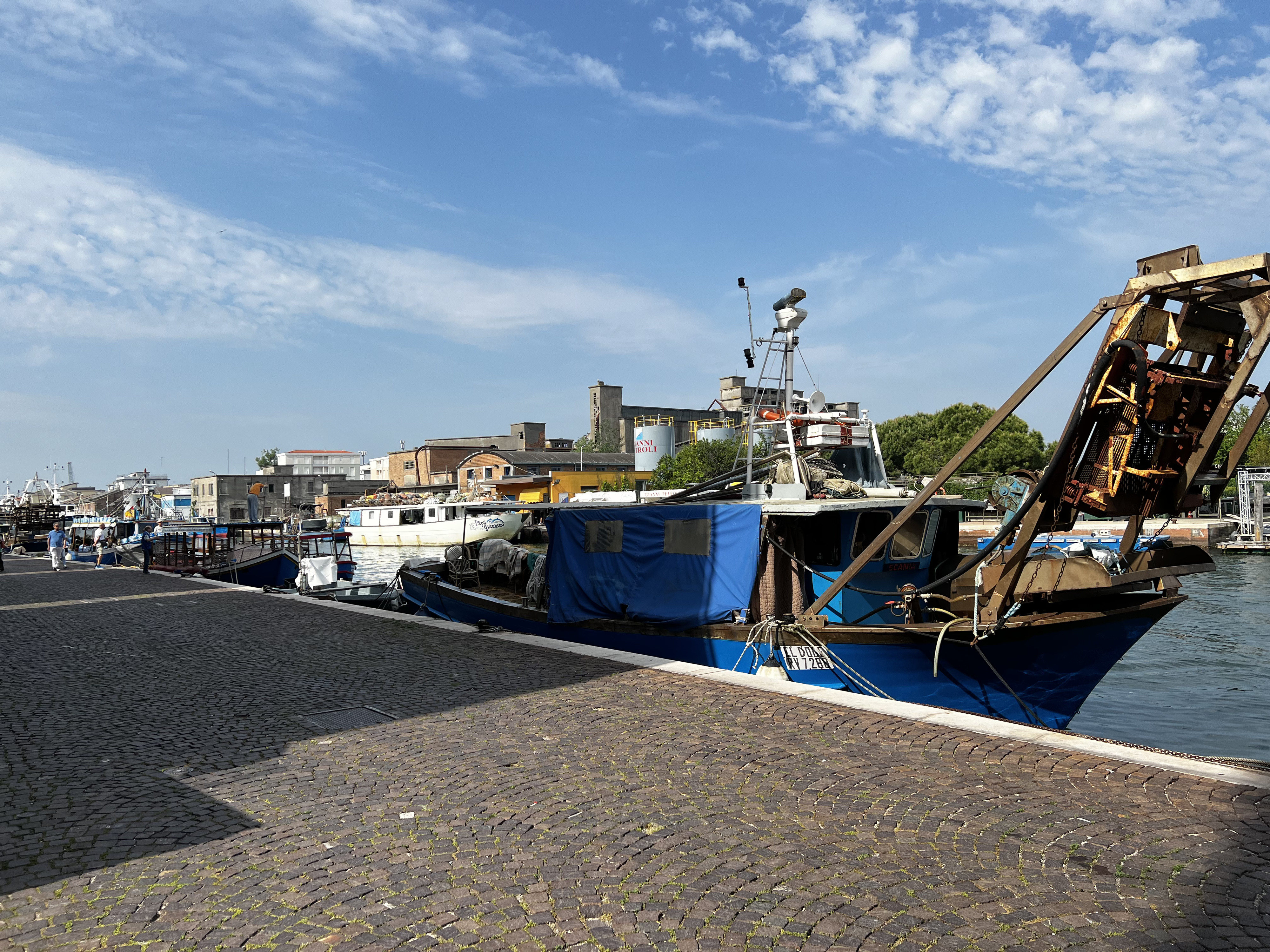 รูปถ่าย อิตาลี(Italy) คีโอจจา(Chioggia) 2022-05 12